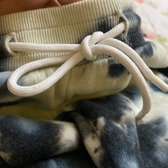 THE DROP Multi Tie Dye Fleece Drawstring Sweatpants Jogger’s. Size-XL - Picture 11 of 11